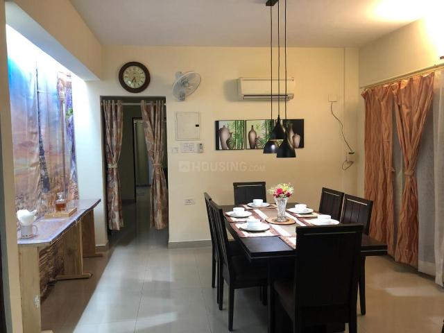 2 BHK Apartment in New Town for rent Kolkata. The reference number is 19908017