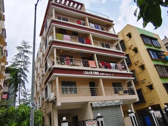 2 BHK Apartment in New Town for rent Kolkata. The reference number is 20346529