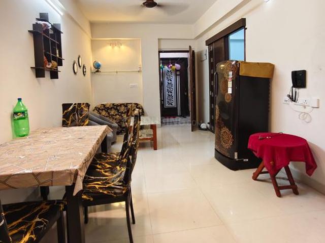 2 BHK Apartment in New Town for rent Kolkata. The reference number is 20346776