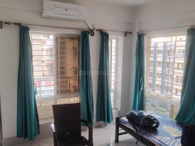 2 BHK Apartment in New Town for rent Kolkata. The reference number is 20366977