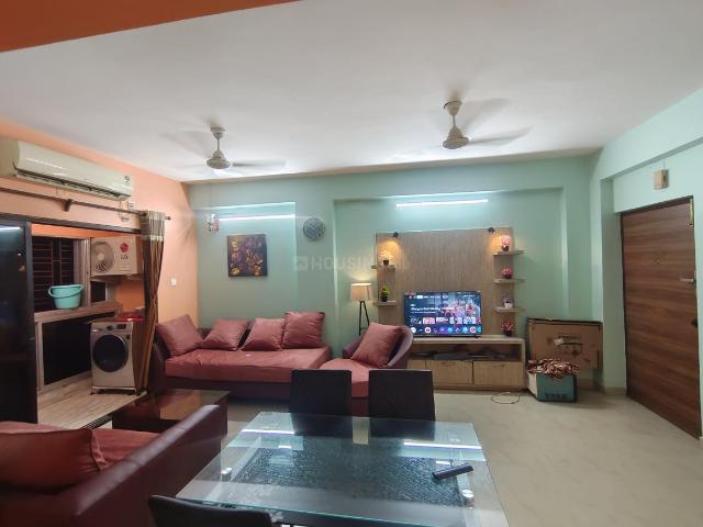 2 BHK Apartment in New Town for rent Kolkata. The reference number is 20369074