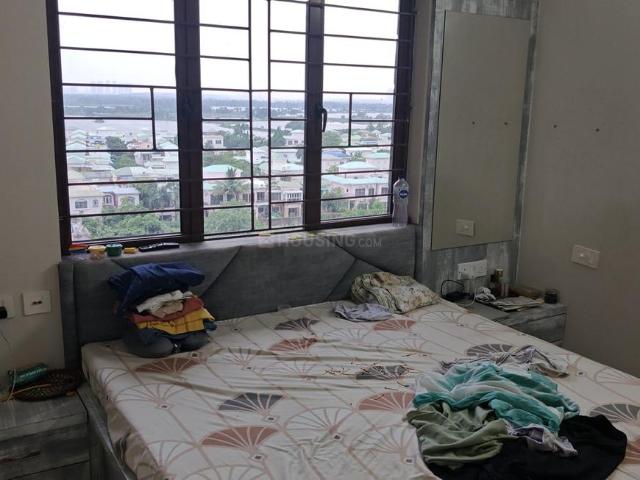 2 BHK Apartment in New Town for rent Kolkata. The reference number is 20332360