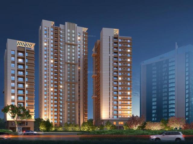 2 BHK Apartment in New Town for rent Kolkata. The reference number is 20333235