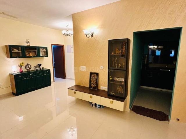 2 BHK Apartment in New Town for rent Kolkata. The reference number is 20334357