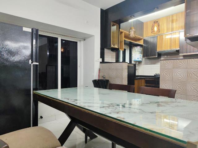 2 BHK Apartment in New Town for rent Kolkata. The reference number is 20470776