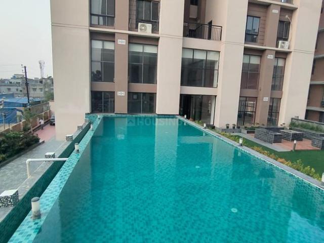 2 BHK Apartment in New Town for rent Kolkata. The reference number is 20472410