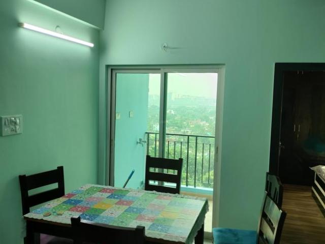 2 BHK Apartment in New Town for rent Kolkata. The reference number is 20487234