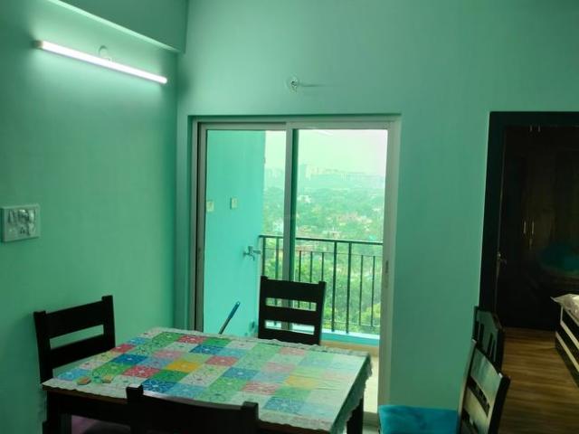 2 BHK Apartment in New Town for rent Kolkata. The reference number is 20487234