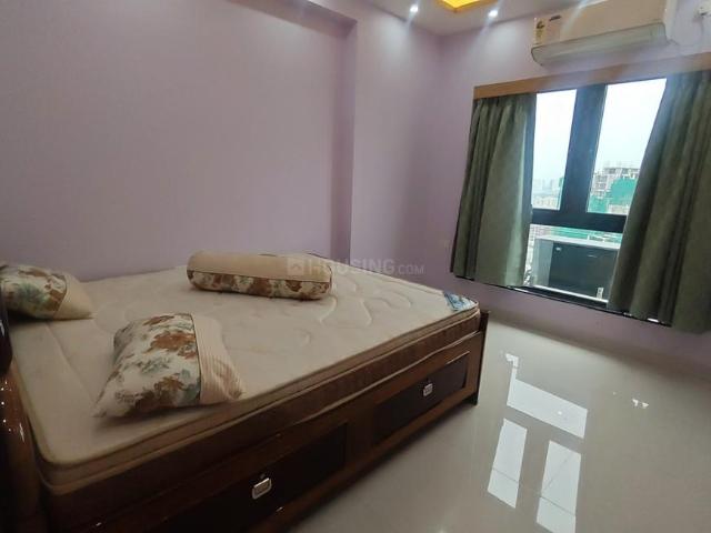 2 BHK Apartment in New Town for rent Kolkata. The reference number is 20408277