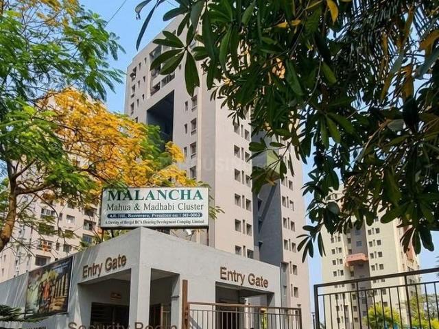 2 BHK Apartment in New Town for rent Kolkata. The reference number is 20418035
