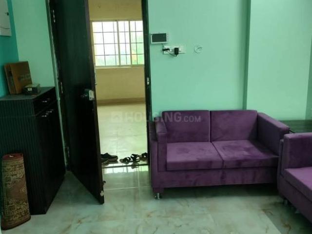 2 BHK Apartment in New Town for rent Kolkata. The reference number is 20540209