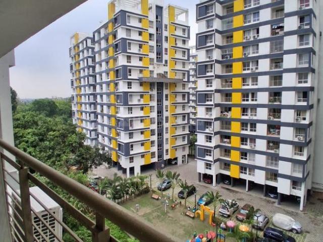 2 BHK Apartment in New Town for rent Kolkata. The reference number is 20642581