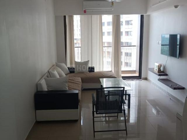 2 BHK Apartment in New Town for rent Kolkata. The reference number is 20611845