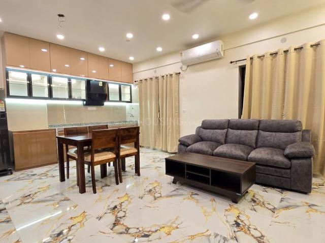 2 BHK Apartment in New Town for rent Kolkata. The reference number is 20733619