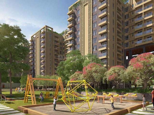 2 BHK Apartment in New Town for resale Kolkata. The reference number is 17112691