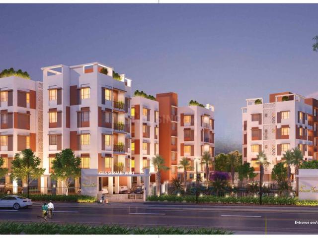 2 BHK Apartment in New Town for resale Kolkata. The reference number is 18309235