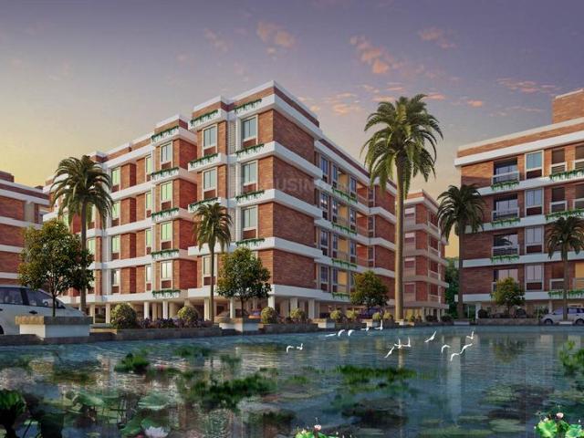 2 BHK Apartment in New Town for resale Kolkata. The reference number is 10185105