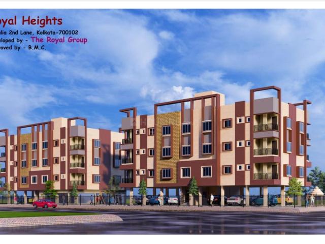 2 BHK Apartment in New Town for resale Kolkata. The reference number is 20315838