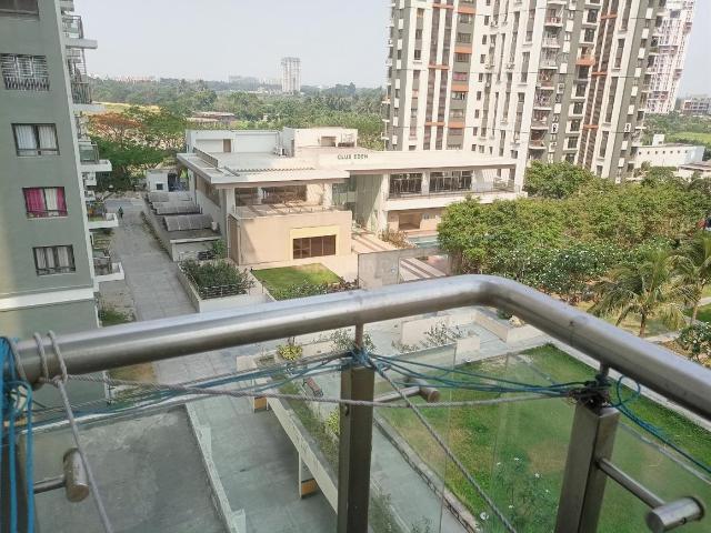 2 BHK Apartment in New Town for resale Kolkata. The reference number is 20372787