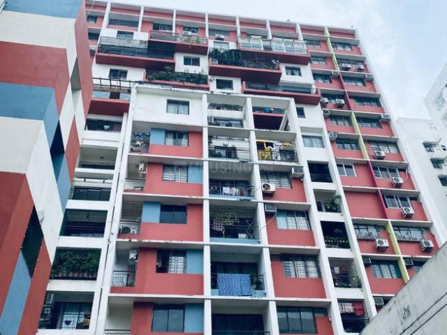 2 BHK Apartment in New Town for resale Kolkata. The reference number is 20676905