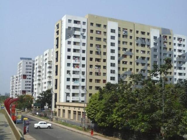 2 BHK Apartment in New Town for resale Kolkata. The reference number is 20816956