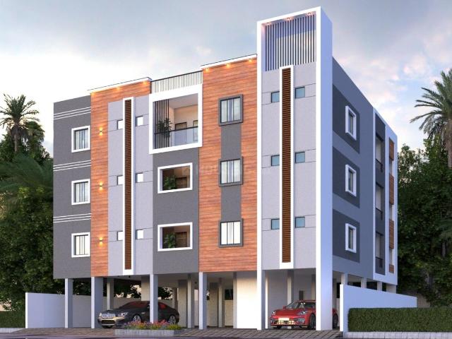2 BHK Apartment in New Vellanur for resale Chennai. The reference number is 20860446