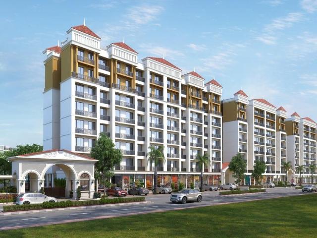 2 BHK Apartment in Neral for resale Thane. The reference number is 20165811