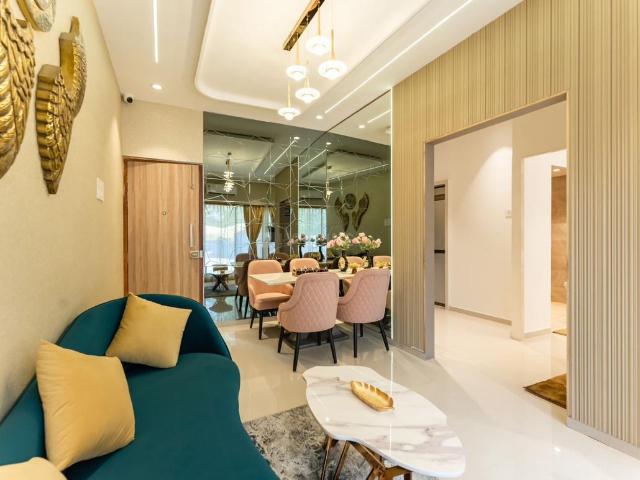 2 BHK Apartment in Nere for resale Navi Mumbai. The reference number is 20404062