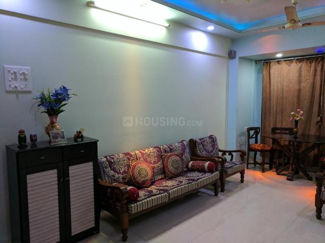 2 BHK Apartment in Nerul for rent Navi Mumbai. The reference number is 10766112