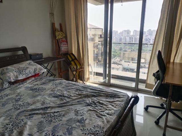 2 BHK Apartment in Nerul for rent Navi Mumbai. The reference number is 19566923