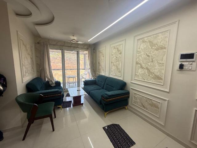 2 BHK Apartment in Nerul for rent Navi Mumbai. The reference number is 19907385