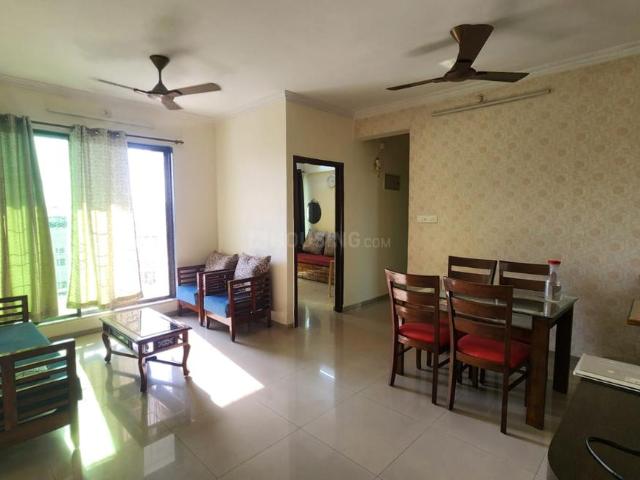 2 BHK Apartment in Nerul for rent Navi Mumbai. The reference number is 19076396