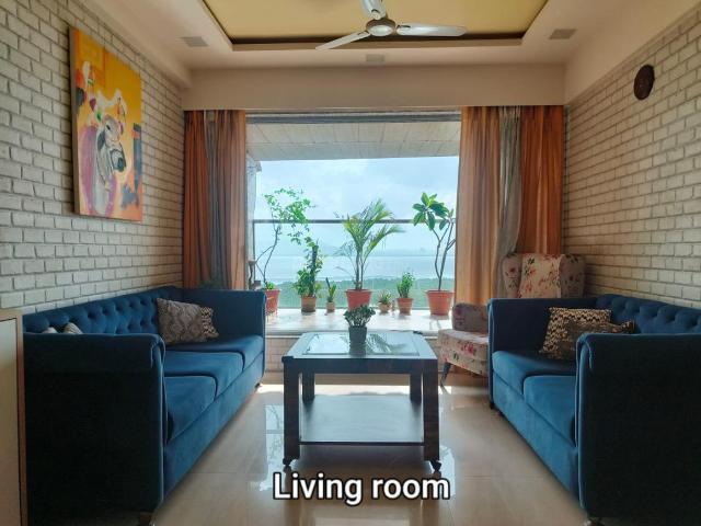 2 BHK Apartment in Nerul for rent Navi Mumbai. The reference number is 20817797