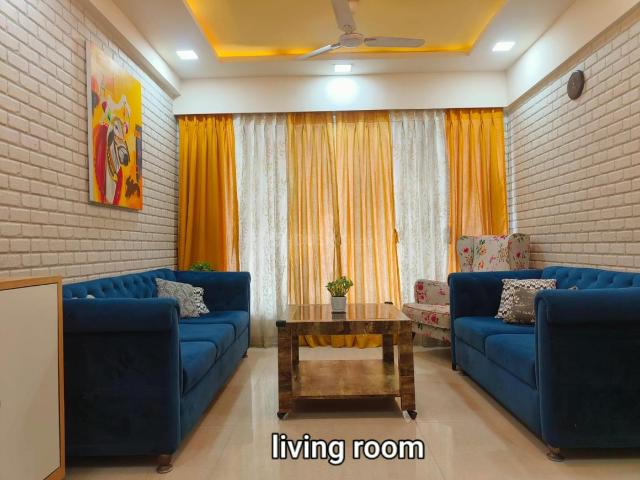 2 BHK Apartment in Nerul for rent Navi Mumbai. The reference number is 20850517