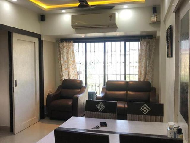 2 BHK Apartment in Nerul for rent Navi Mumbai. The reference number is 20334476