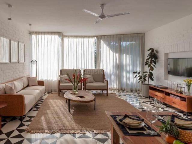 2 BHK Apartment in Nerul for resale Goa. The reference number is 19526038
