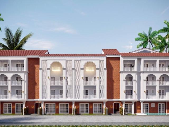 2 BHK Apartment in Nerul for resale Goa. The reference number is 21001743