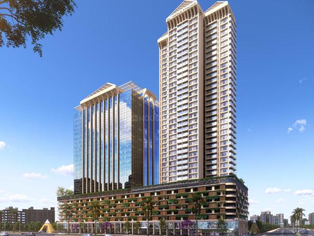 2 BHK Apartment in Nerul for resale Navi Mumbai. The reference number is 16279819
