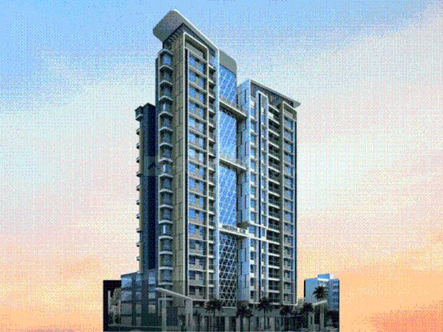 2 BHK Apartment in Nerul for resale Navi Mumbai. The reference number is 17868753