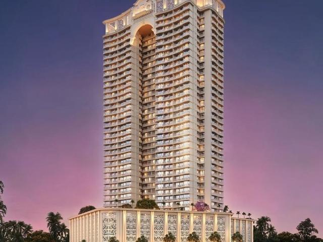 2 BHK Apartment in Nerul for resale Navi Mumbai. The reference number is 18001457