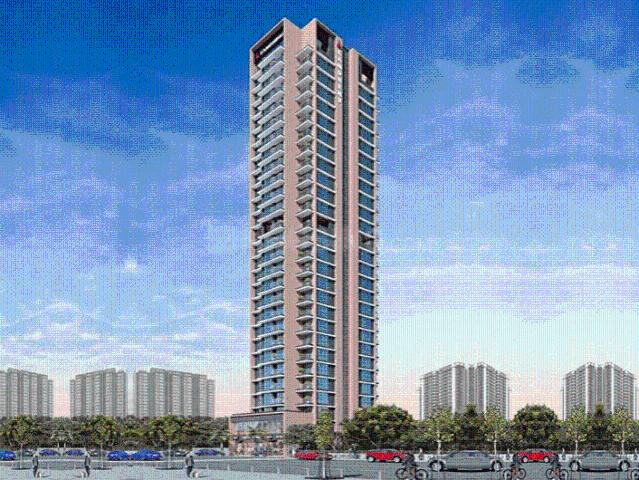 2 BHK Apartment in Nerul for resale Navi Mumbai. The reference number is 18877723
