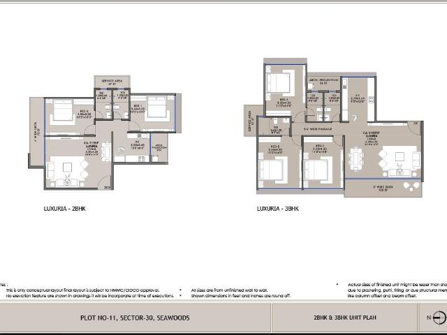 2 BHK Apartment in Nerul for resale Navi Mumbai. The reference number is 19603405