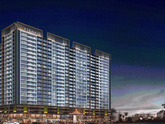 2 BHK Apartment in Nerul for resale Navi Mumbai. The reference number is 19793082