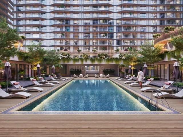 2 BHK Apartment in Nerul for resale Navi Mumbai. The reference number is 19951121