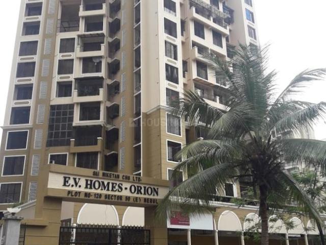 2 BHK Apartment in Nerul for resale Navi Mumbai. The reference number is 20070359