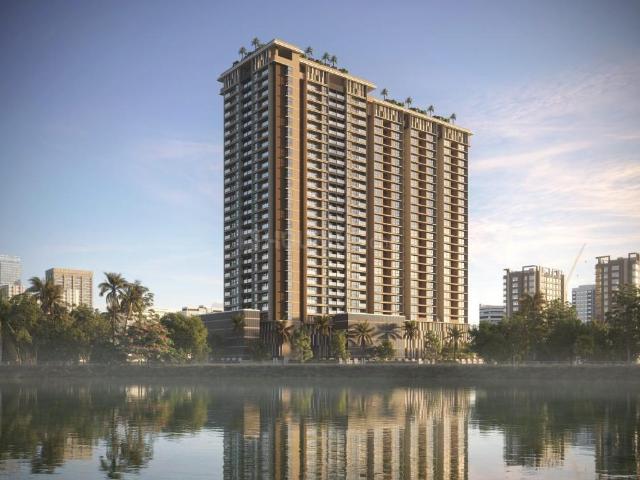 2 BHK Apartment in Nerul for resale Navi Mumbai. The reference number is 20096386