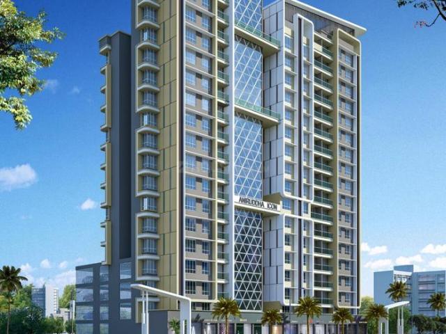 2 BHK Apartment in Nerul for resale Navi Mumbai. The reference number is 20097520
