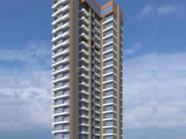 2 BHK Apartment in Nerul for resale Navi Mumbai. The reference number is 20098305