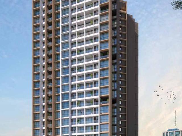 2 BHK Apartment in Nerul for resale Navi Mumbai. The reference number is 20275775