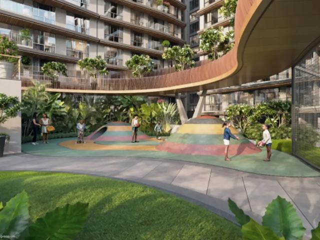 2 BHK Apartment in Nerul for resale Navi Mumbai. The reference number is 20277000